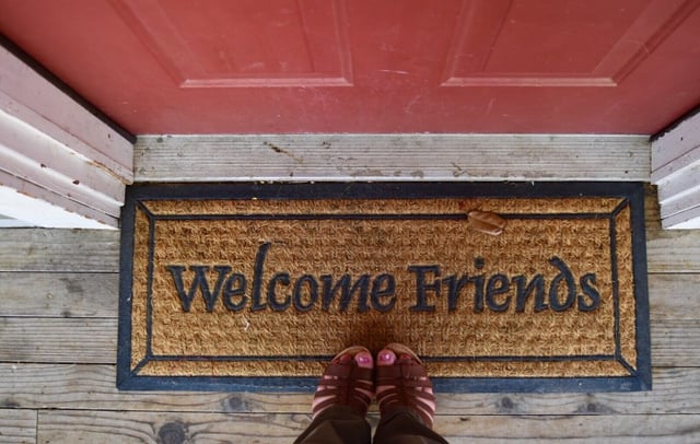 AirBnB's mission statement: you can belong anywhere