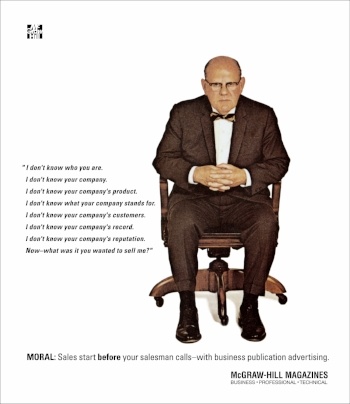 Building Trust: McGraw Hill Man in the Chair Why Building Trust With Customers Matters: LinkedIn and 3 Expert Perspectives: McGraw Hill Man in the Chair