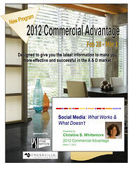 Commercial Advantage 2012: Social Media What Works & What Doesn't