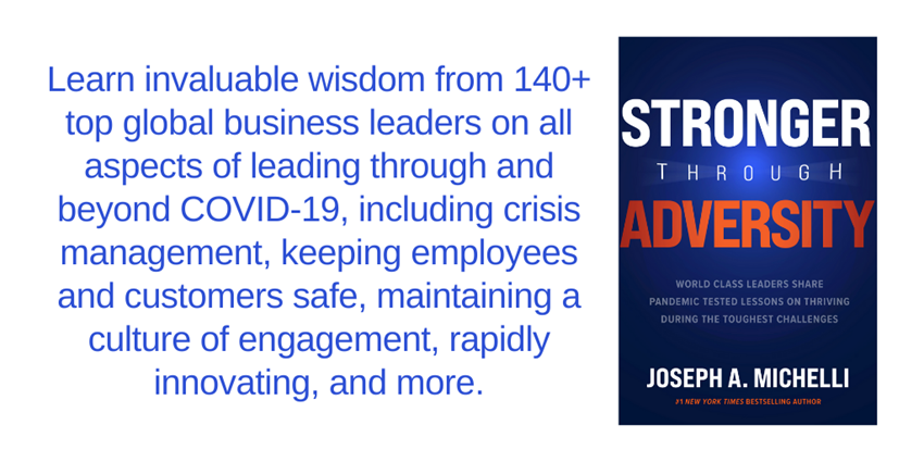 How Does Adversity Make You Stronger? Author Joseph Michelli Explains