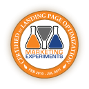 Certified in Landing Page Optimization Certified in Landing Page Optimization